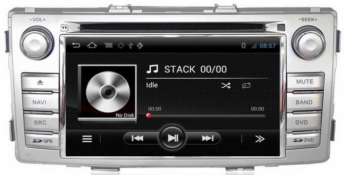 Ouchuangbo S150 System Car Navi Multimedia DVD VCD Toyota Hilux 2012 Android 4.0 3G Wifi USB Radio Stereo OCB-143C