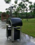 Durable Burning Stainless Steel Wood Fired Pizza Oven 750mm