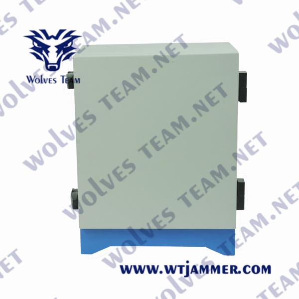 IP68 Waterproof Outdoor Mobile Phone Jammer Multi Band Wireless Data Transfer