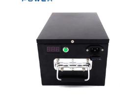 Wholesale Durable Steel Case 48V 50Ah Lifepo4 Golf Cart Battery Rechargeable With Handle from china suppliers
