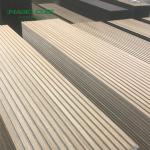 12mm Thickness Walnut Acoustic Panels Easy Installation For Living Room