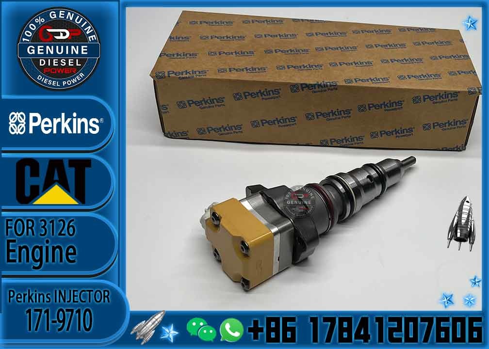 Diesel Engine Injector 222-5965 10R-9348 171-9710 For Cat-erpillar 3126B/3126E Common Rail 177-4754 178-0199