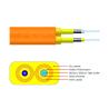 Buy cheap 2 Core Optical Fiber Cables Flat Fiber Optic Cable Duplex Armored from wholesalers