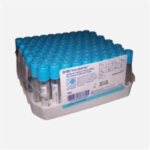 Wholesale Clotted Blue Top Cbc Vacutainer Blood Tube , Blood Sample Collection Vials from china suppliers