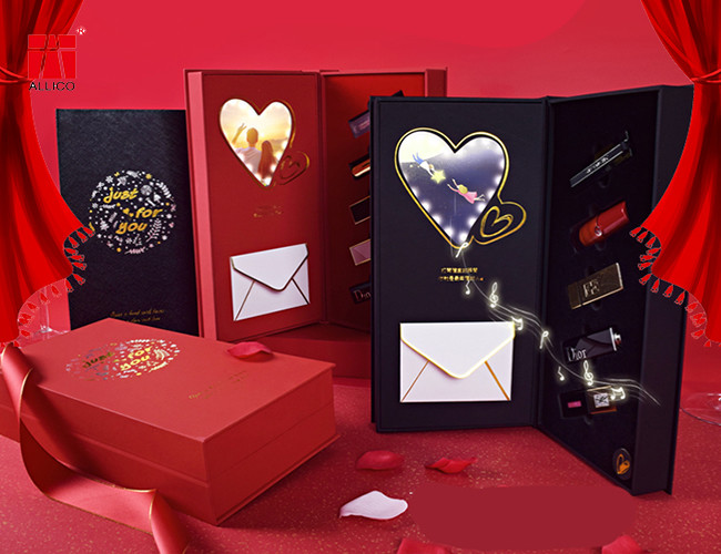 Luxury Eva Foam Box , PMS Lipstick Gift Box SGS FSC Listed