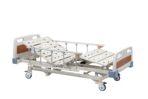 Wholesale Electric Care Adjustable Bed For Patients , Automated Hospital Bed from china suppliers