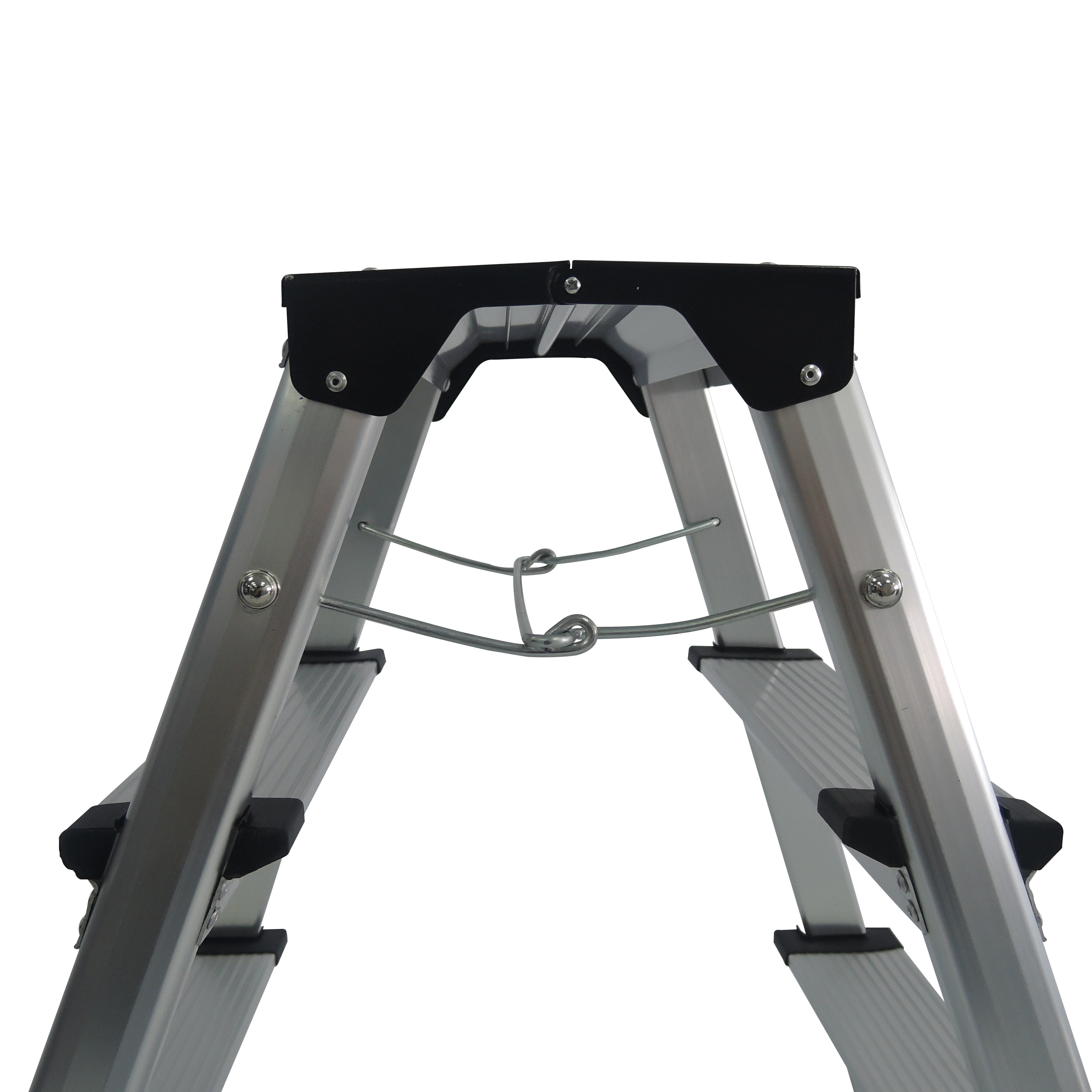 Anti Slip 6063 Aluminum Step Stool 2x4 Durable Aluminum Folding Step