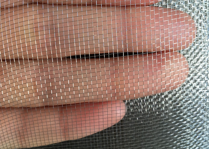 Anti - Corrosive Titanium Wire Mesh , Woven Titanium Mesh For Battery Collection