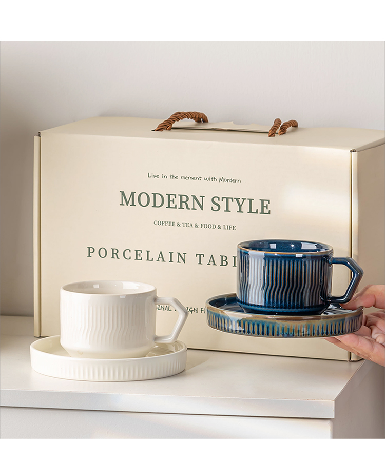 Nordic 200cc Ceramic Glazed Expresso Mug For Business Gifts Cappuccino And Latte Cup