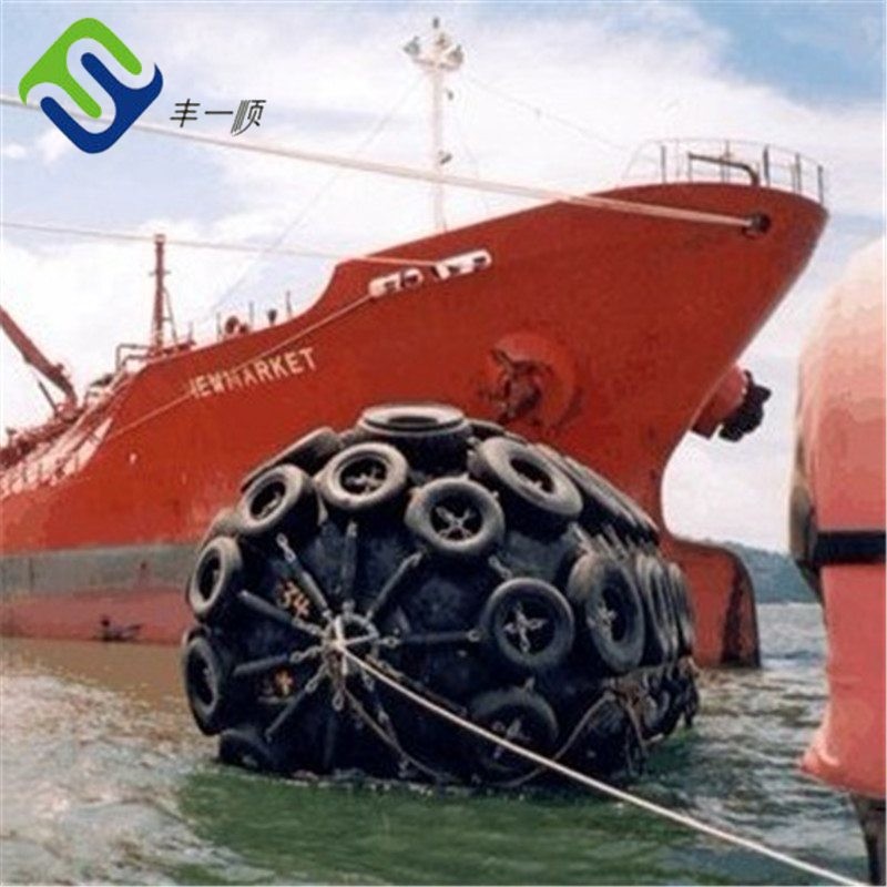 Marine Yokohama Type Used Aircraft TyrePneumatic Rubber Fender
