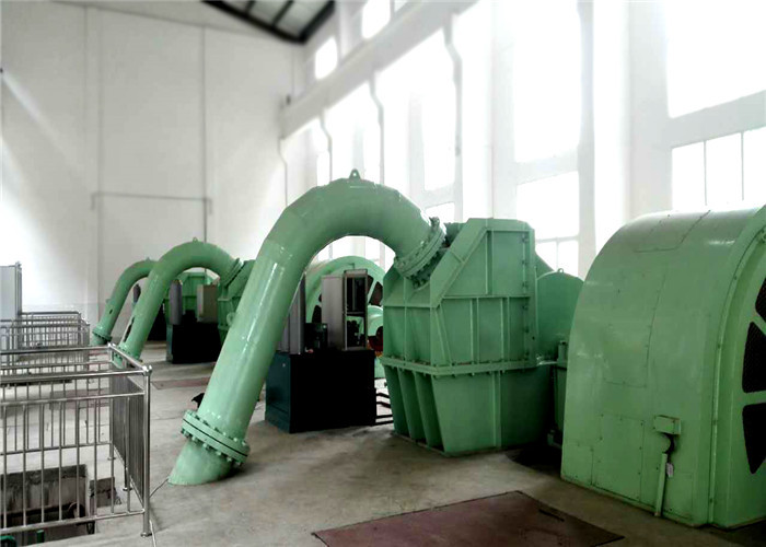 Vortex Pelton Turbine Generator Micro Hydroelectric Turbine 50Hz/60Hz Frequency