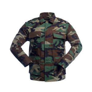 Wholesale China Xinxing Tactical wear BDU Woodland Camo Uniform T65/C35 210-230gsm Waterproof from china suppliers