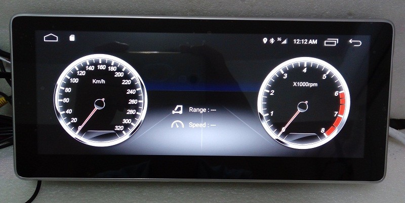 Ouchuangbo car gps navi stereo radio android 7.1 for Benz C Class W204 C200 C220 support 4*45 Watts BT USB SWC