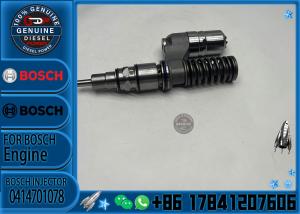 Wholesale Diesel Engine Fuel Injector 0414701039 Common Rail Injector 0414701063 Auto Parts 0414701078 from china suppliers