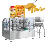 Liquid Sauce Bag Product Packaging Machine Food Grade Stainless Steel Safety