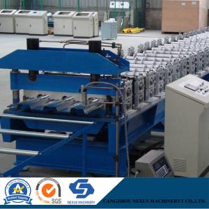 Wholesale 22kw Metal Deck Sheet Roll Forming Machine with 8-10m/Min High Working Speed from china suppliers