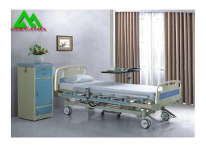 Wholesale Multifunction Hospital Ward Equipment Electric Medical Bed Metal Material from china suppliers