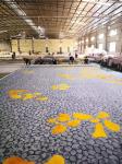 100% Handmade Seasonal Customized Shape Zealand Wool and Silk Carpet for Living