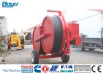 Cable Stringing Equipment 30kn Hydraulic Tensioner Groove Number 5