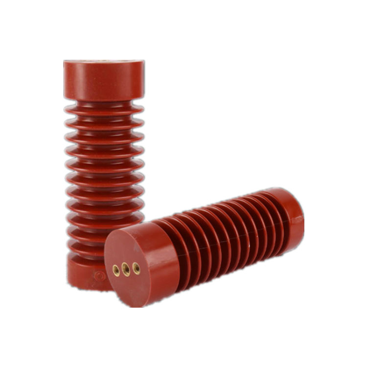 Busbar Post Insulator Epoxy Resin Insulation Standoff High Voltage