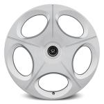 Gloss Black Car Rims With 5x120 PCD For BMW X6/ Colour Customized 20 inch Forged