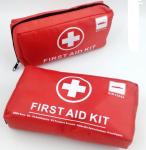 Emergency Mini Car First Aid Kit For Road Trip Supplies Vehicle Outdoor DIN