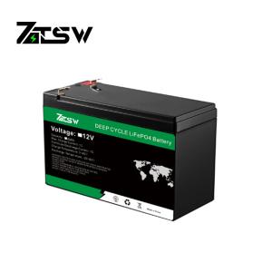 Wholesale CC 8AH 2000Cycles 12v Lifepo4 Battery Solar Panel Discharging Battery from china suppliers