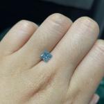 Loose Lab Made Diamonds Blue Diamonds Princess Lab Grown Diamond certified loose