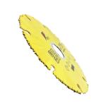 Deyi 115mm Circular Alloy Saw Blade With Grit Cutting Wood With Nail