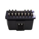 New Original High Quality OBD2 16Pin Square Hole Male Plug OBD 24V Connector