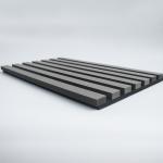 600*2400*21mm Slat Wood Absorbing application Meeting Room Corridors Office