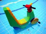 Commercial Swimming Pool Water Game Accessories Kids Toys Small Water Motorcycle