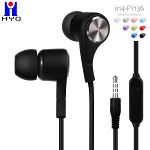 Wholesale 120CM Plastic Wired Earphone Round Cable Music Listening Calling from china suppliers
