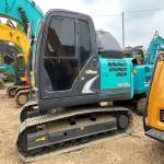 Used Kobelco Digger SK140 Secondhand 14ton Small Type Crawler Excavator