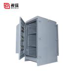 Thermostat Air Cooled Outdoor Network Cabinet Wall Mounted IP55 Outdoor Network