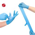 Disposable Examination Medical Nitrile Gloves Box Packing Surgical Gloves