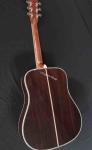 Custom AAAA All Solid Wood Round D Type Body Vintage Acoustic Dreadnought Guitar