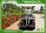 48V 3.7M Electric Battery Powered Golf Car , 4 Seater Buggy Car