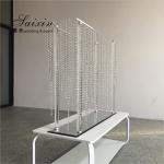 ZT-207 Wedding party decorations crystal acrylic display stand for wedding