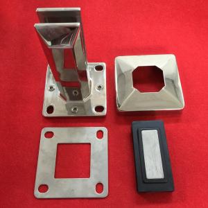 Wholesale glass pool hardware ,glass pool spigot polish,satin,Matt black,glass pool clamp ,stainless steel glass pool fittings from china suppliers