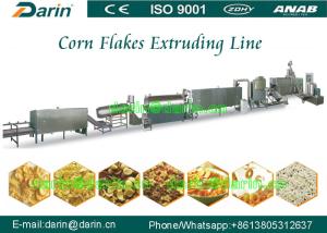 Wholesale Commercial Corn flakes making machine / Corn Chips snack food extruder Production Line from china suppliers