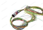 Aluminum Alloy Capsule Slip Ring External Diameter 12.5mm Electrical Connector
