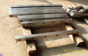 Wholesale Metallurgy Shearing machine sheet metal shear blades , guillotine blade for cutting from china suppliers