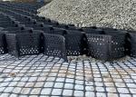 Retaining Walls Ground 250mm Geocell Confinement System Corrosion Resistant