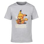 Summer Cotton Custom Anime T Shirts , Anime Printed T Shirts Multiple Size