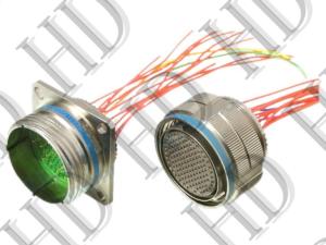 Wholesale Scoop Proof D38999 Series III Connectors Quick Coupling Aluminium Alloy Shell from china suppliers