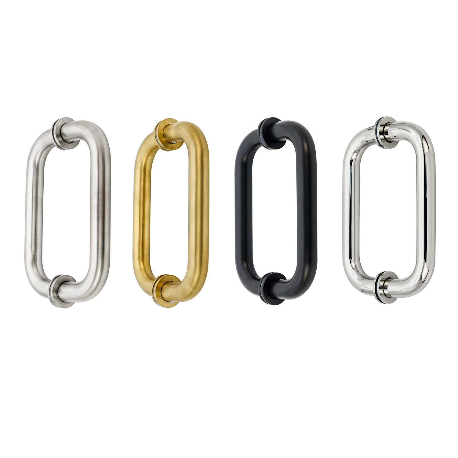Modern Minimalist Chinese European Style Door Window Pull Handles for Shower Room