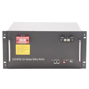 Wholesale 51.2V 100Ah Telecom Backup Batteries 5120Wh Deep Cycle Life 3000times from china suppliers