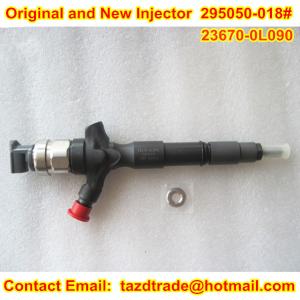 Wholesale DENSO Original new Injector 295050-0181/SM295050-018# /23670-0L090 /295050-0180 Toyota from china suppliers