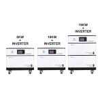 Home Lithium Battery LifePO4 Energy Storage Stackable 51.2V 100Ah 200Ah